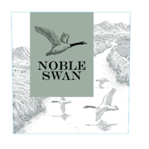 NOBLE SWAN Logo (EUIPO, 25.01.2024)