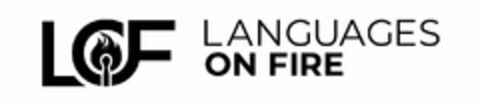 Languages on Fire Logo (EUIPO, 01/26/2024)