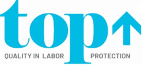 top QUALITY IN LABOR PROTECTION Logo (EUIPO, 26.01.2024)