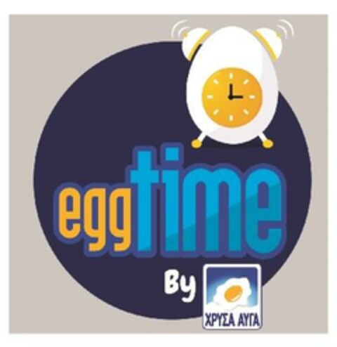eggtime By ΧΡΥΣΑ ΑΥΓΑ Logo (EUIPO, 01.03.2024)