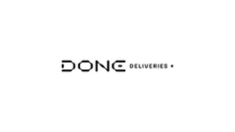 DONE DELIVERIES Logo (EUIPO, 07.06.2024)