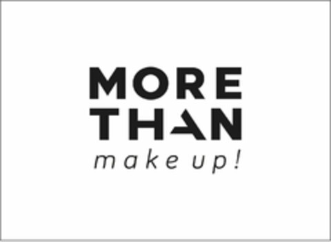 MORE THAN make up ! Logo (EUIPO, 16.08.2024)