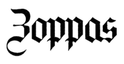 Zoppas Logo (EUIPO, 17.02.1997)