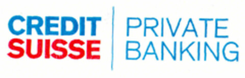 CREDIT SUISSE PRIVATE BANKING Logo (EUIPO, 28.04.1997)