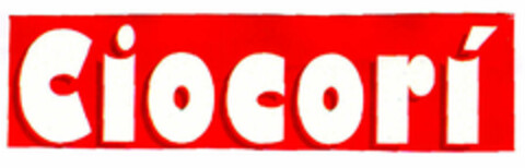 Ciocorí Logo (EUIPO, 09.03.1999)