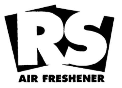 RS AIR FRESHNER Logo (EUIPO, 14.05.1999)