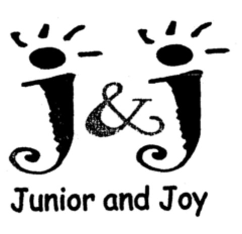 J&J Junior and Joy Logo (EUIPO, 10/30/2001)