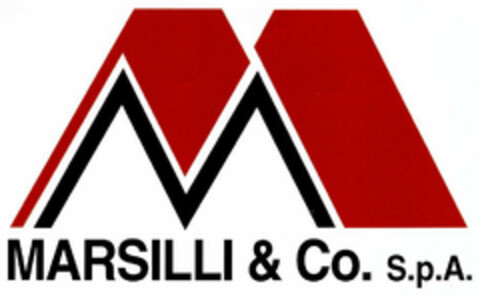 M MARSILLI & Co. S.p.A. Logo (EUIPO, 10.12.2002)