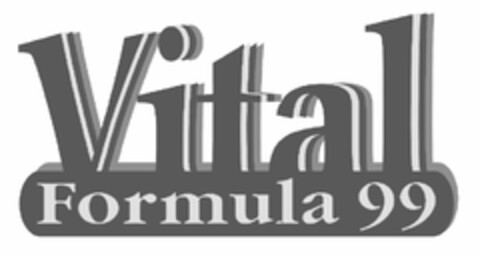 Vital Formula 99 Logo (EUIPO, 03.03.2004)