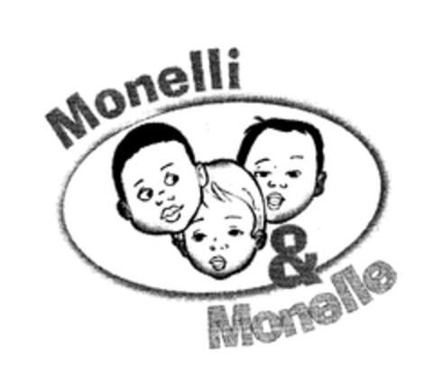 Monelli & Monelle Logo (EUIPO, 08.03.2005)