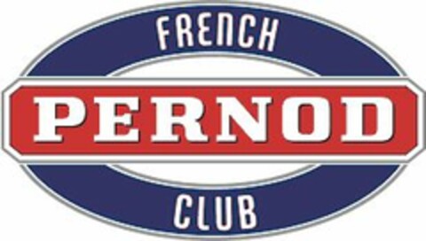 PERNOD FRENCH CLUB Logo (EUIPO, 15.09.2006)