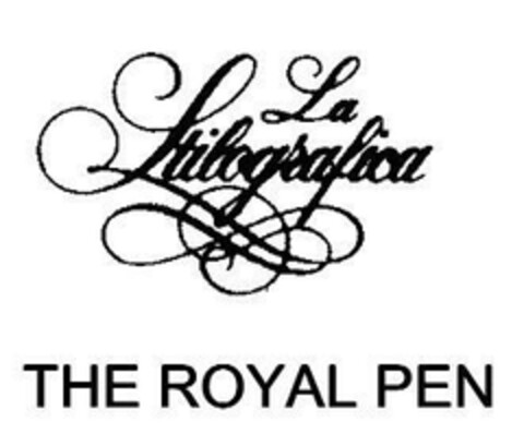 La Stilografica THE ROYAL PEN Logo (EUIPO, 04.06.2008)