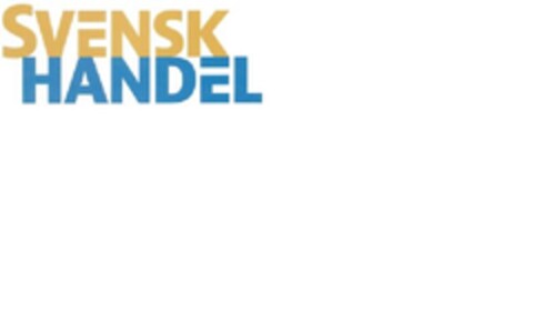SVENSK HANDEL Logo (EUIPO, 12.01.2011)