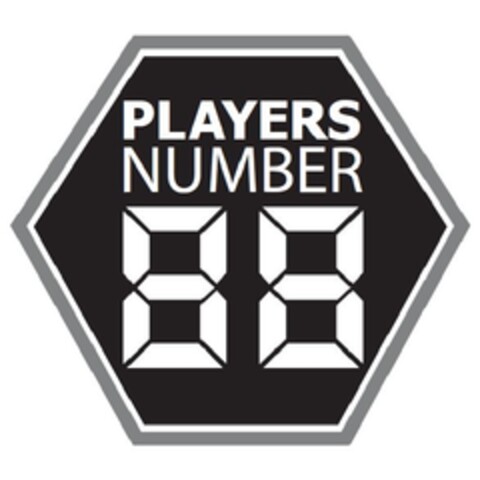 PLAYERS NUMBER Logo (EUIPO, 18.11.2011)