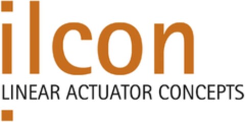 ilcon LINEAR ACTUATOR CONCEPTS Logo (EUIPO, 03.07.2012)