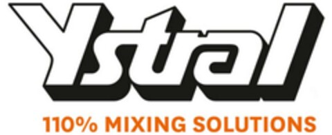 Ystral 110% MIXING SOLUTIONS Logo (EUIPO, 03/31/2014)