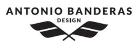 ANTONIO BANDERAS DESIGN Logo (EUIPO, 01/19/2015)