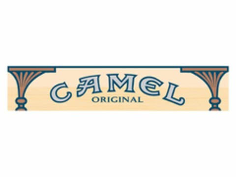 CAMEL ORIGINAL Logo (EUIPO, 19.01.2015)