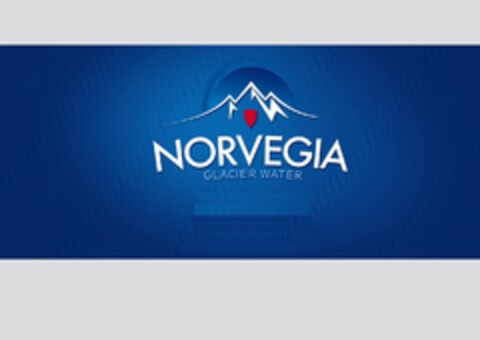 NORVEGIA GLACIER WATER Logo (EUIPO, 05.05.2015)