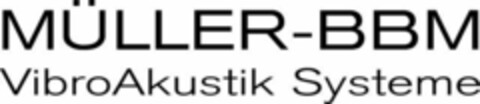 MÜLLER-BBM VibroAkustik Systeme Logo (EUIPO, 08.09.2015)