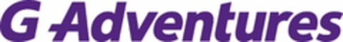 G ADVENTURES Logo (EUIPO, 15.06.2016)