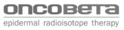 ONCOBETA epidermal radioisotope therapy Logo (EUIPO, 22.11.2017)