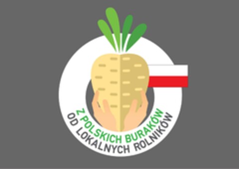 Z POLSKICH BURAKÓW OD LOKALNYCH ROLNIKÓW Logo (EUIPO, 25.01.2018)