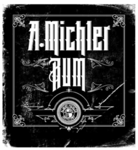 A.Michler RUM ALBERT MICHLER 1863 DISTILLERY Logo (EUIPO, 28.02.2018)