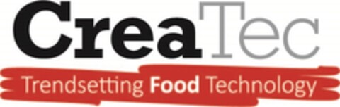 CreaTec Trendsetting Food Technology Logo (EUIPO, 03/23/2018)