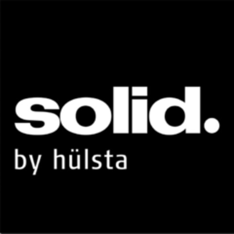 solid. by hülsta Logo (EUIPO, 23.08.2018)