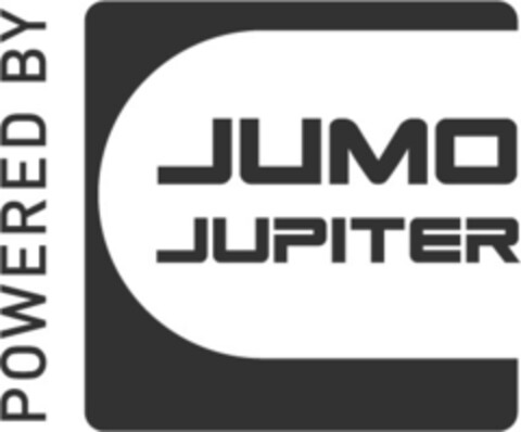 POWERED BY JUMO JUPITER Logo (EUIPO, 16.07.2019)