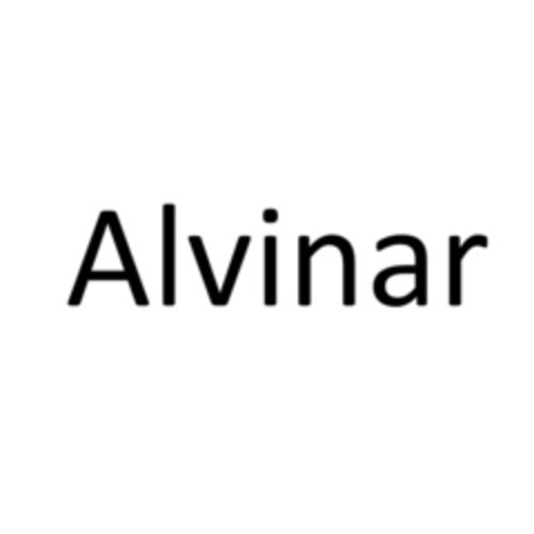 Alvinar Logo (EUIPO, 10/16/2020)