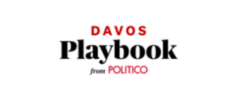 DAVOS Playbook from POLITICO Logo (EUIPO, 12/06/2021)