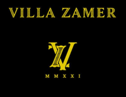 VILLA ZAMER VZ MMXXI Logo (EUIPO, 05.06.2023)