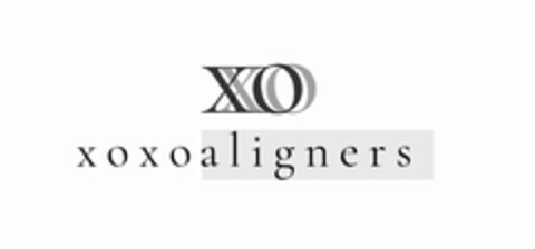 XXOO xoxoaligners Logo (EUIPO, 17.11.2023)