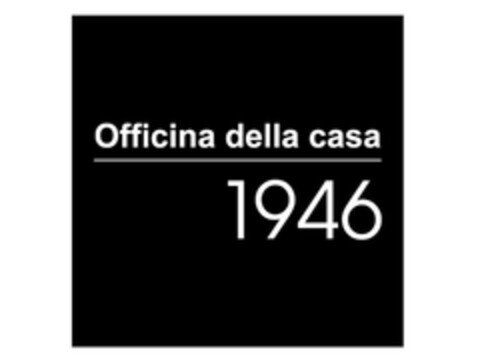 OFFICINA DELLA CASA 1946 Logo (EUIPO, 11.12.2023)