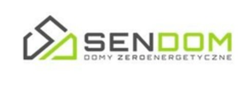 SENDOM DOMY ZEROENERGETYCZNE Logo (EUIPO, 05.03.2025)