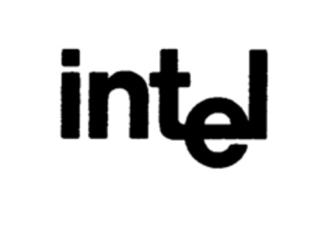 intel Logo (EUIPO, 04/01/1996)