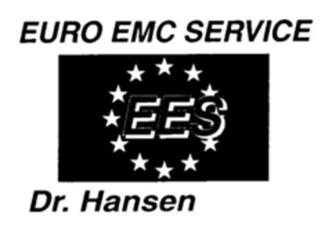 EURO EMC SERVICE Dr. Hansen Logo (EUIPO, 05/09/1996)