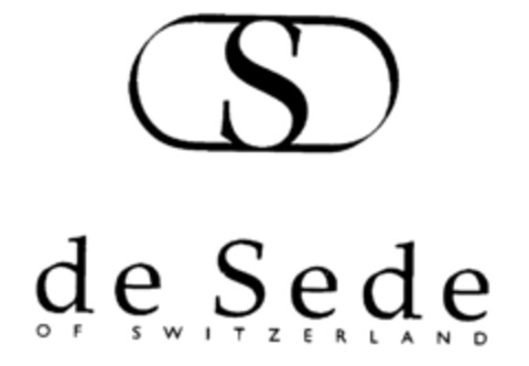 S de Sede OF SWITZERLAND Logo (EUIPO, 04/01/1996)