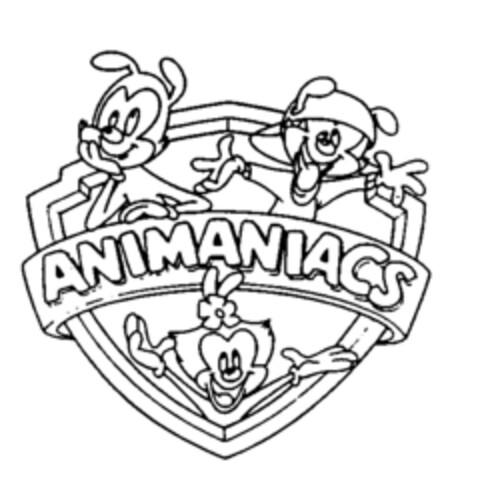 ANIMANIACS Logo (EUIPO, 01.04.1996)