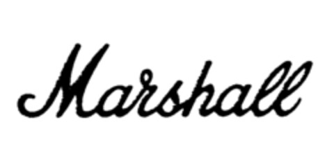 Marshall Logo (EUIPO, 01.04.1996)