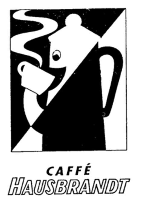 CAFFÉ HAUSBRANDT Logo (EUIPO, 15.05.1996)