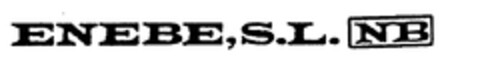 ENEBE, S.L. NB Logo (EUIPO, 18.03.1998)