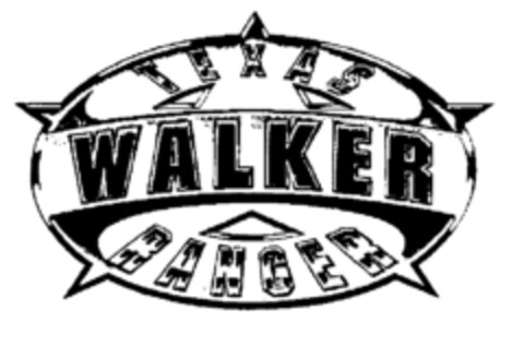 WALKER TEXAS RANGER Logo (EUIPO, 19.06.1996)