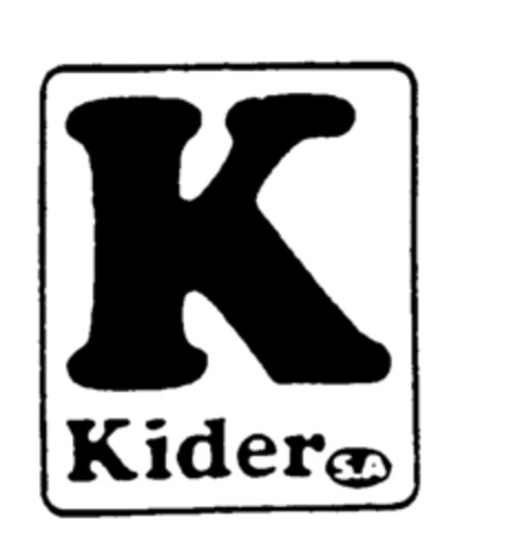 K Kider S.A. Logo (EUIPO, 14.05.1996)