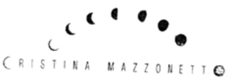 CRISTINA MAZZONETTO Logo (EUIPO, 27.06.1996)