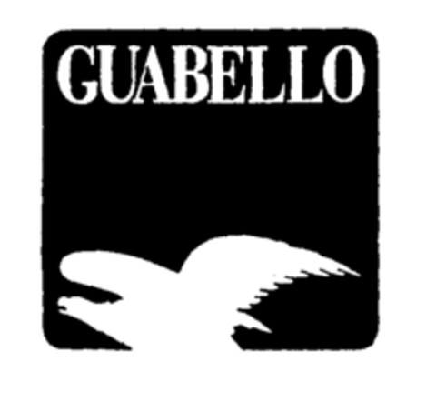 GUABELLO Logo (EUIPO, 04.11.1996)