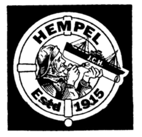 HEMPEL Estd 1915 Logo (EUIPO, 13.05.1997)