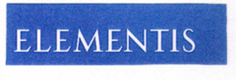 ELEMENTIS Logo (EUIPO, 10/02/1997)